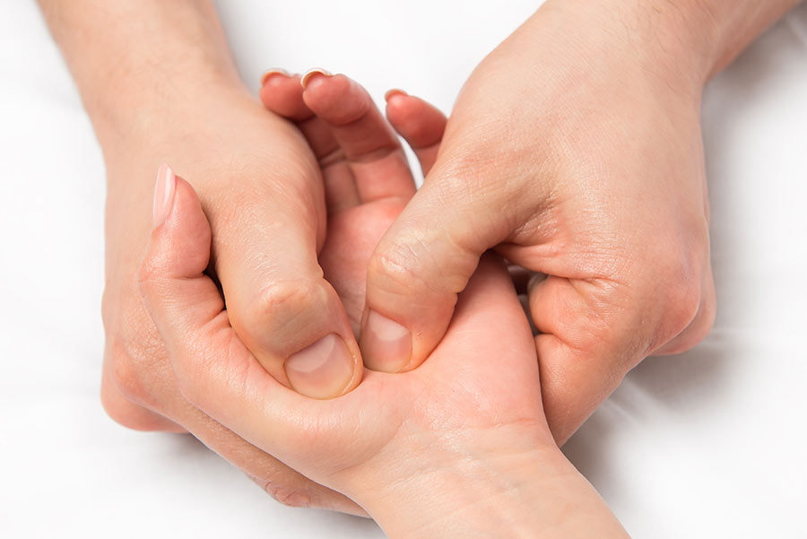 healing massage randers